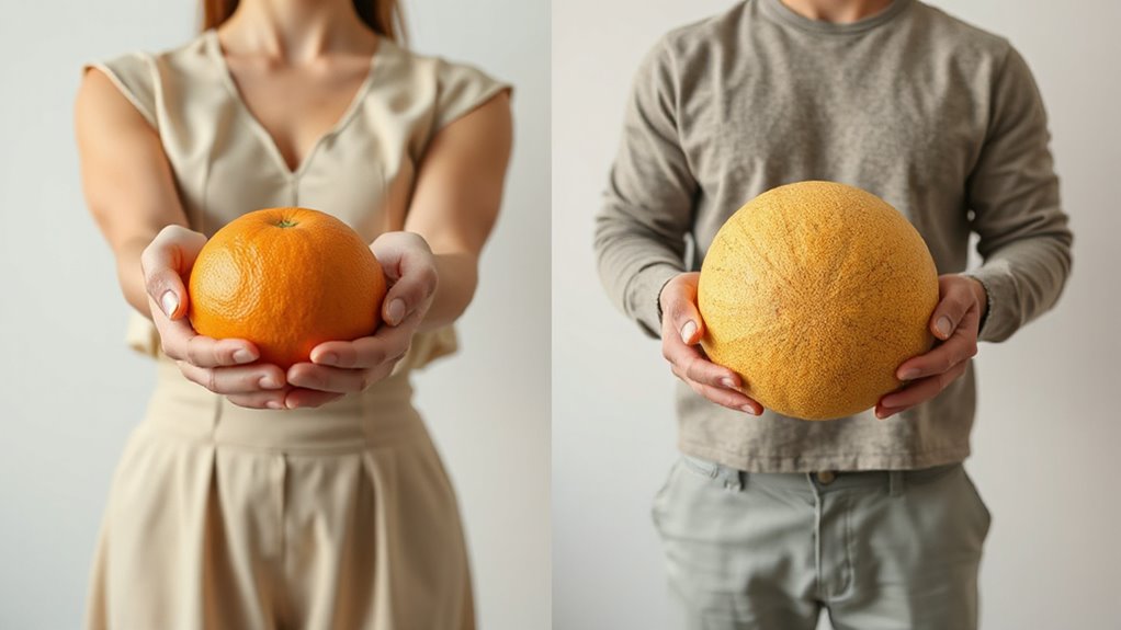 sexual dimorphism in breast preferences