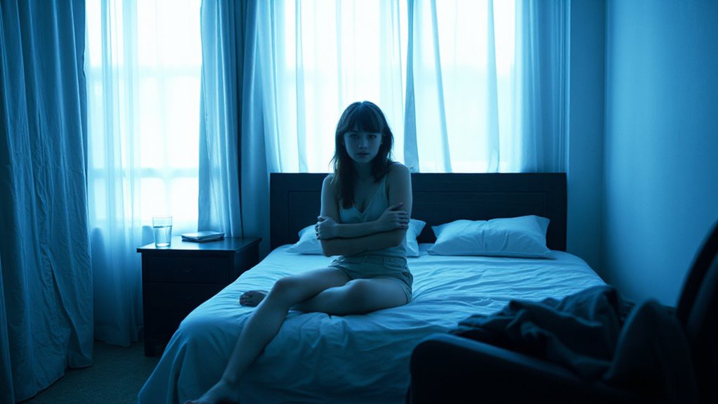 she s shutting down emotionally