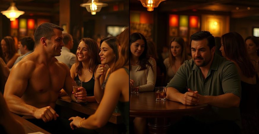 strength and looks over personality