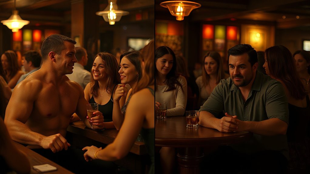 strength and looks over personality