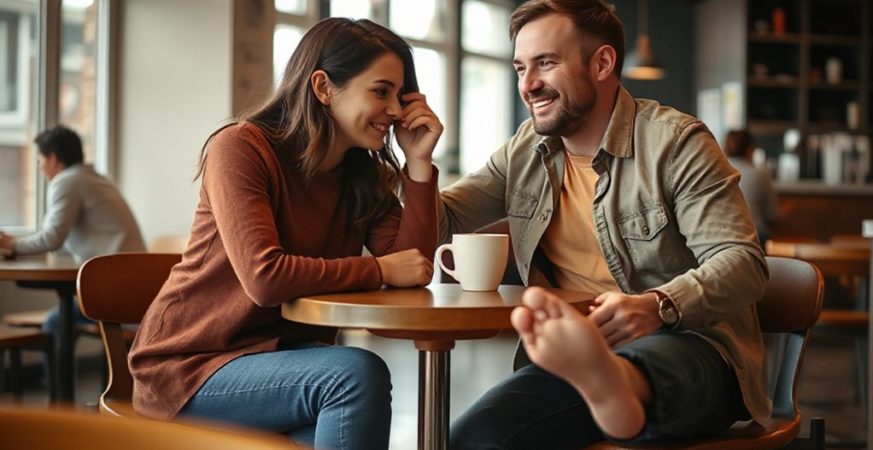 subtle signals of attraction