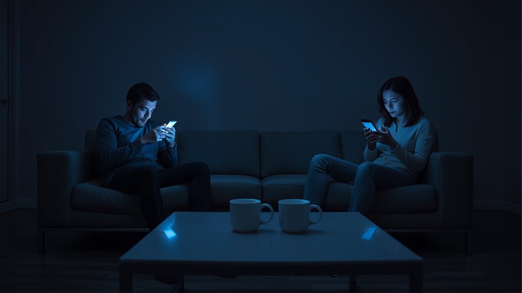 superficial swipes shallow connections