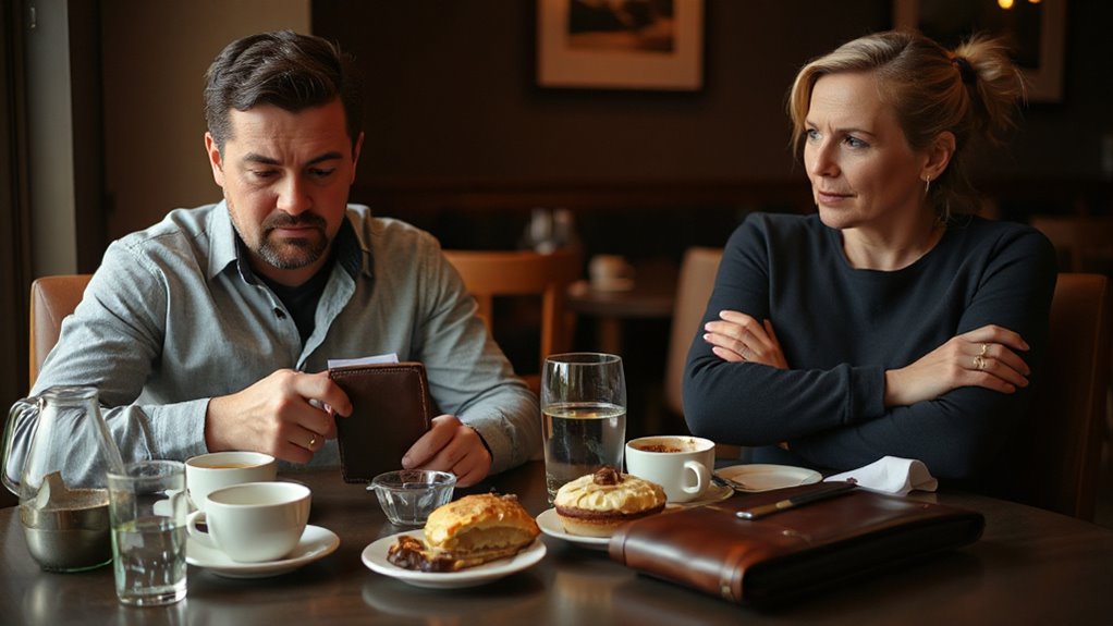 unbalanced financial and effort expectations