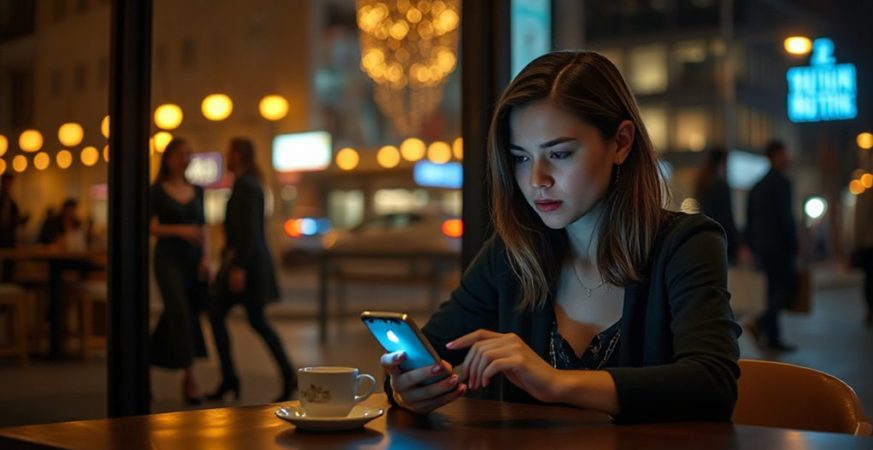 uncertain online relationship intentions