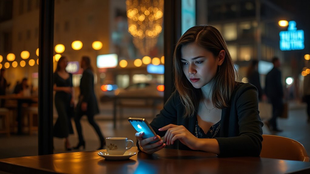 uncertain online relationship intentions