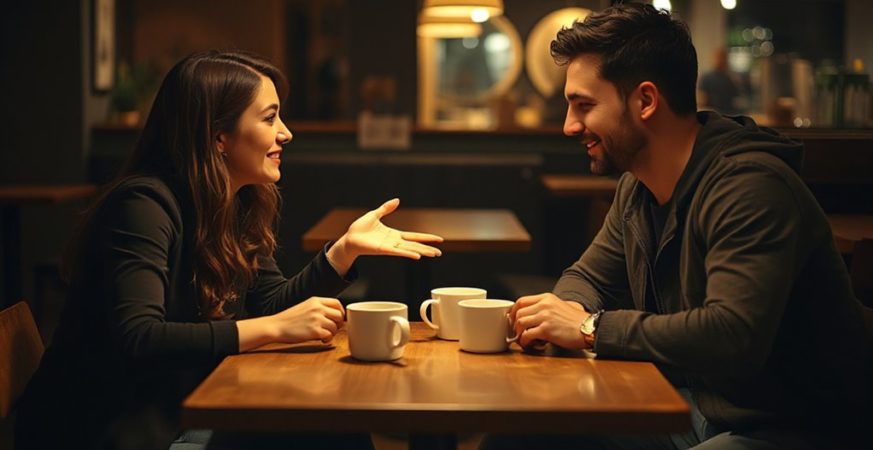 avoid heavy or interrogative topics