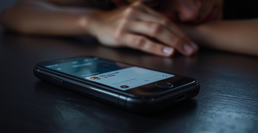 blocked and deleted move on