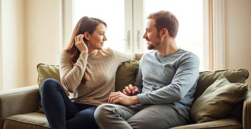 bringing up sex calmly