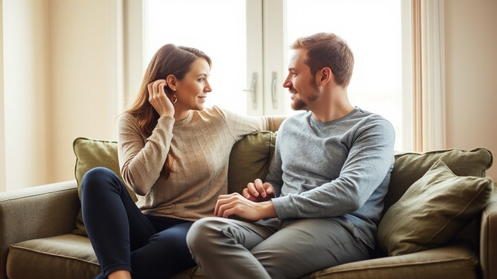 bringing up sex calmly