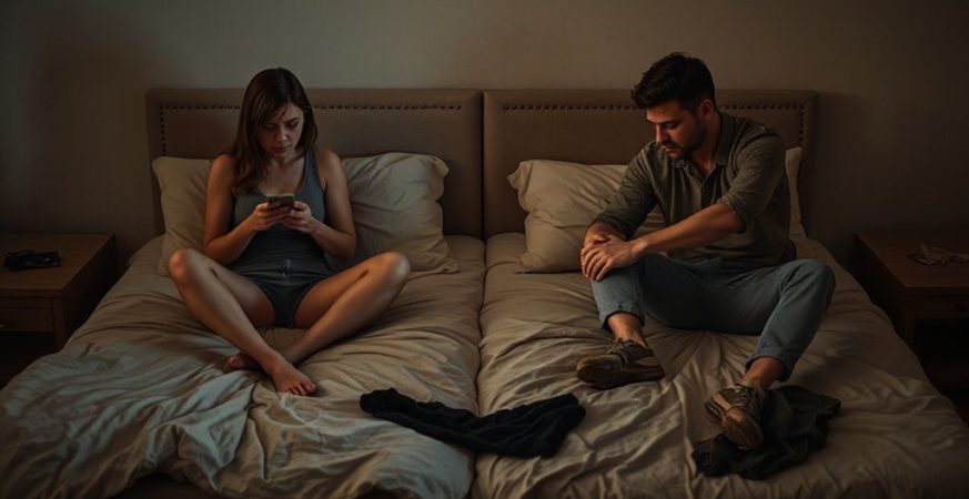 burnout destroying couples intimacy