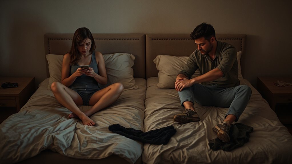 burnout destroying couples intimacy