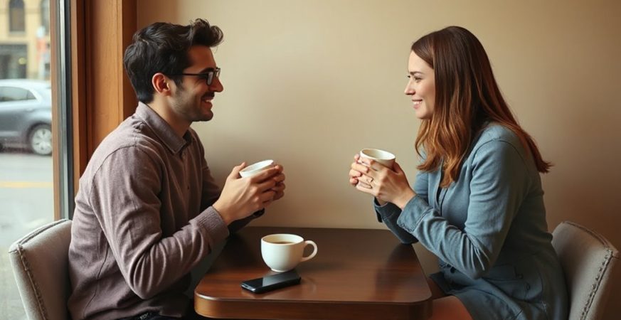 calm first date mistake avoidance