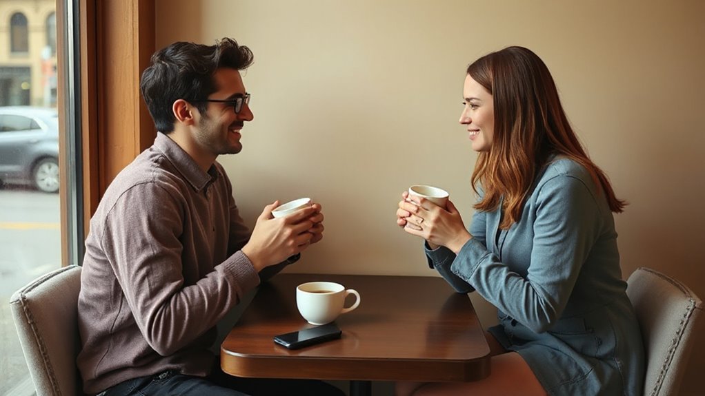 calm first date mistake avoidance