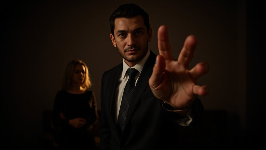 charm conceals dangerous male intentions