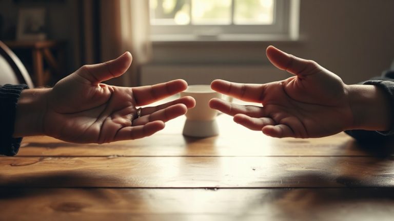 compassionate honesty without blame