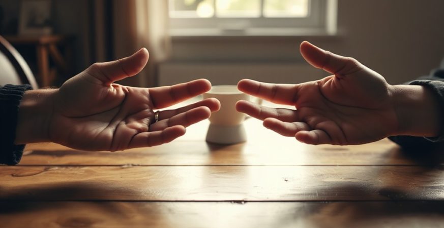 compassionate honesty without blame