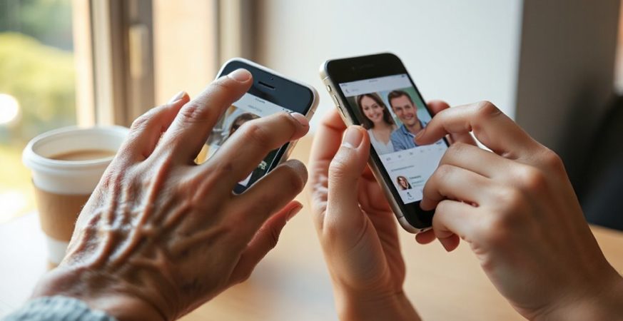 dating apps empower older adults