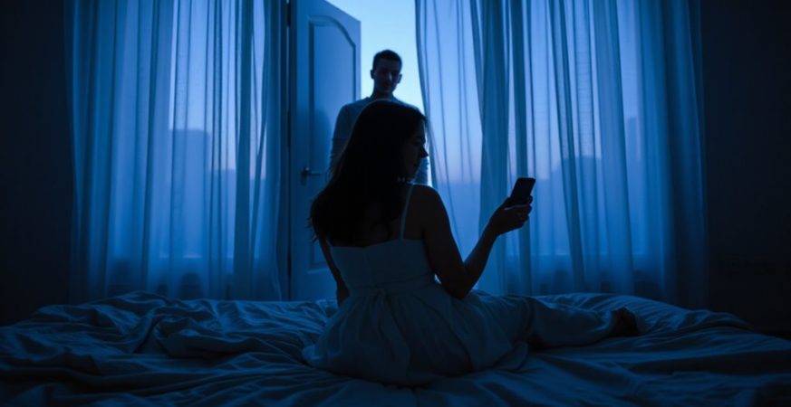 fearful of commitment clinging