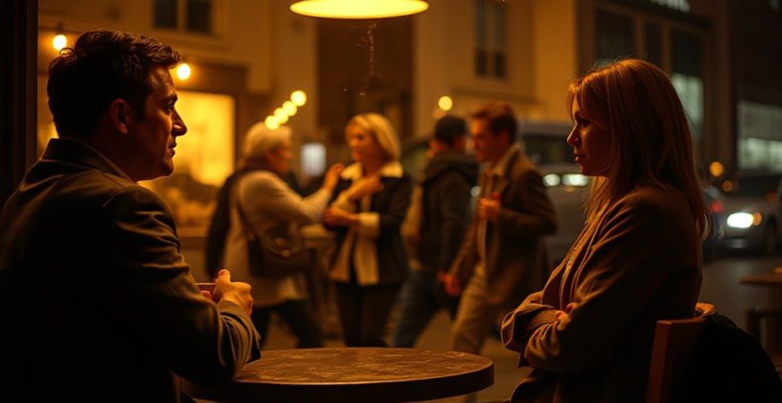 flirting focuses on emotional connection