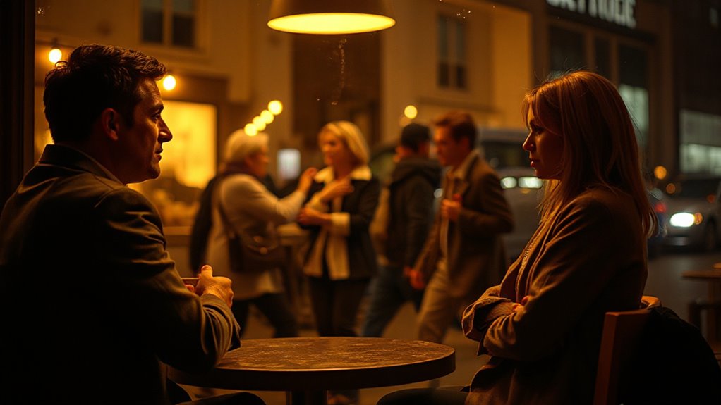 flirting focuses on emotional connection