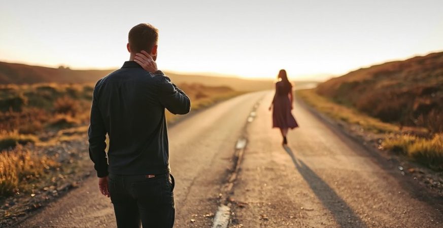 hesitation kills her attraction