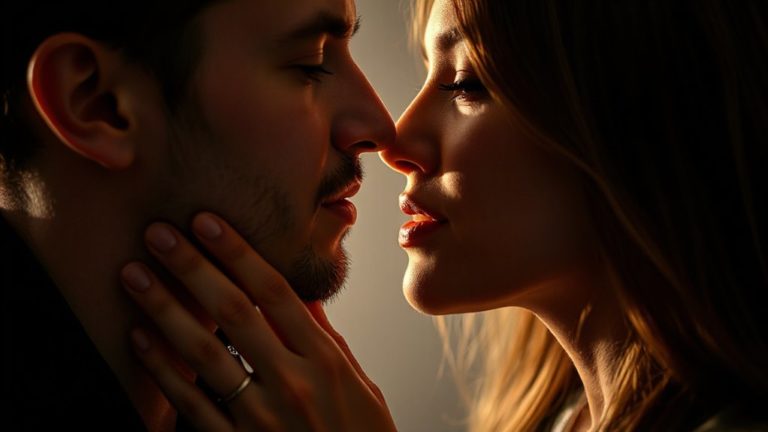 irresistible passionate consent focused kiss