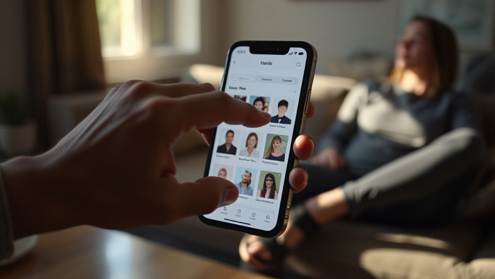 keep profile until matched