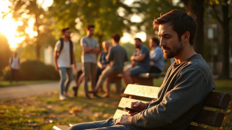 men secretly forming support networks