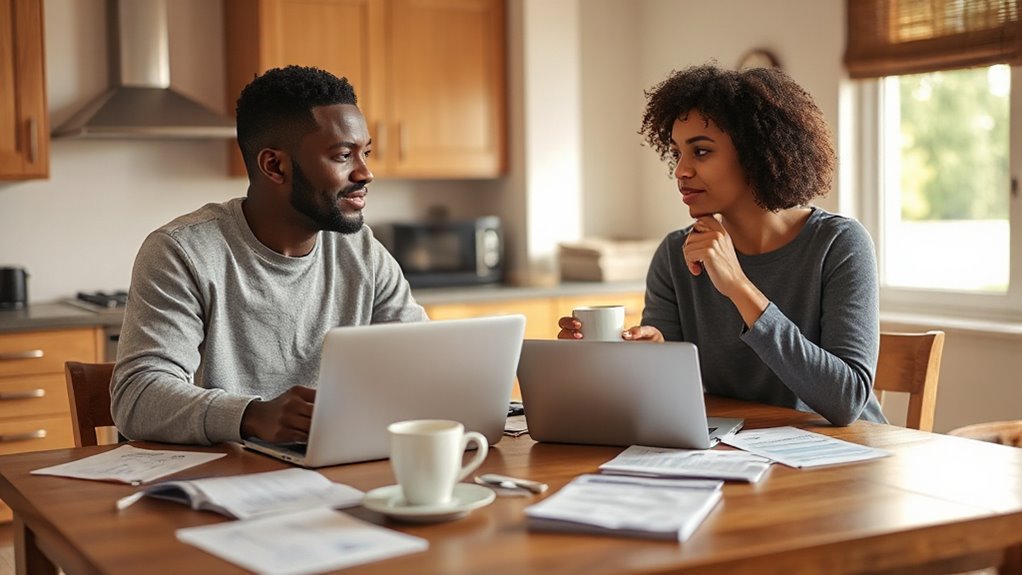 money talks intimacy grows