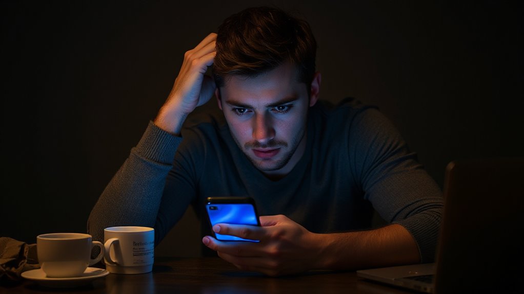 overeager inauthentic poor profile choices