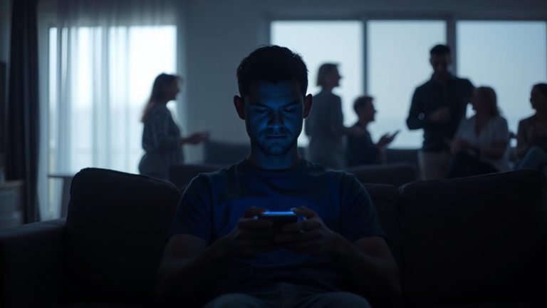 physical contact emotional disconnect