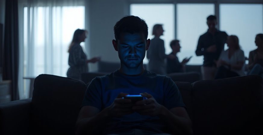 physical contact emotional disconnect