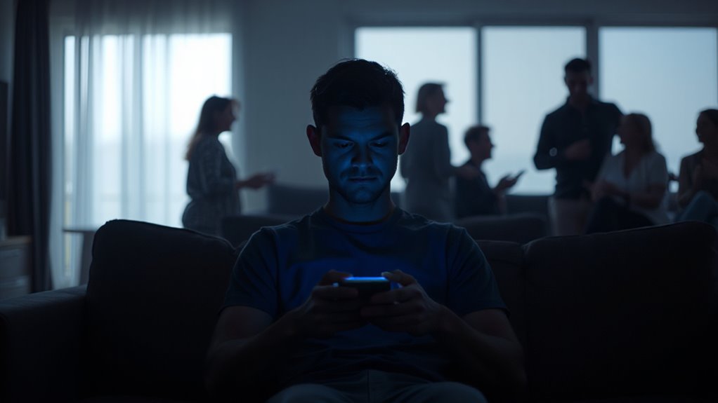 physical contact emotional disconnect