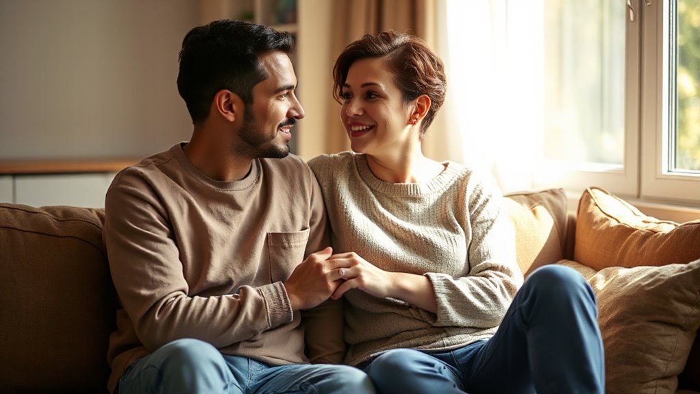 romantic connection complements therapeutic growth