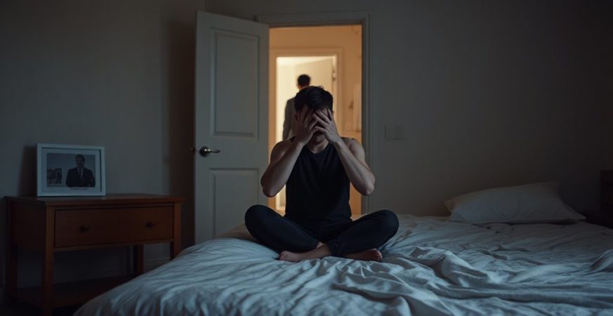 slow fade of selfhood