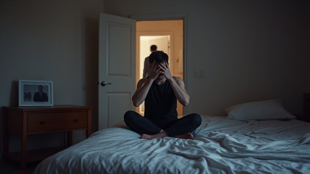 slow fade of selfhood