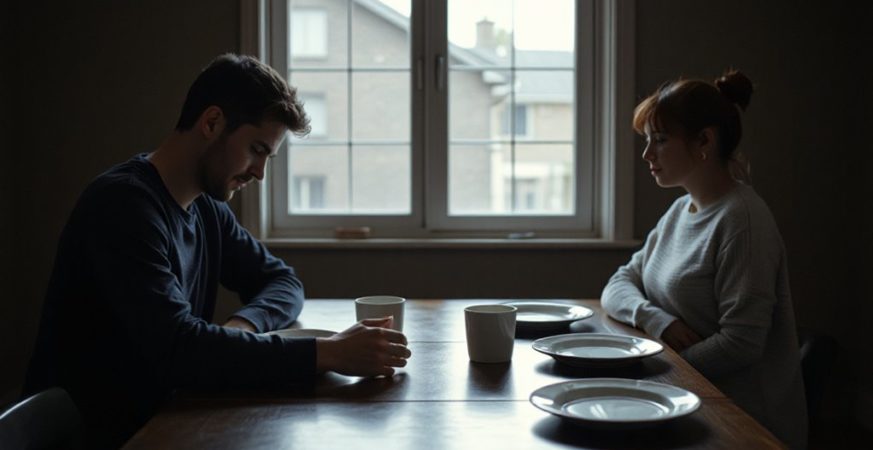 the silence that breaks