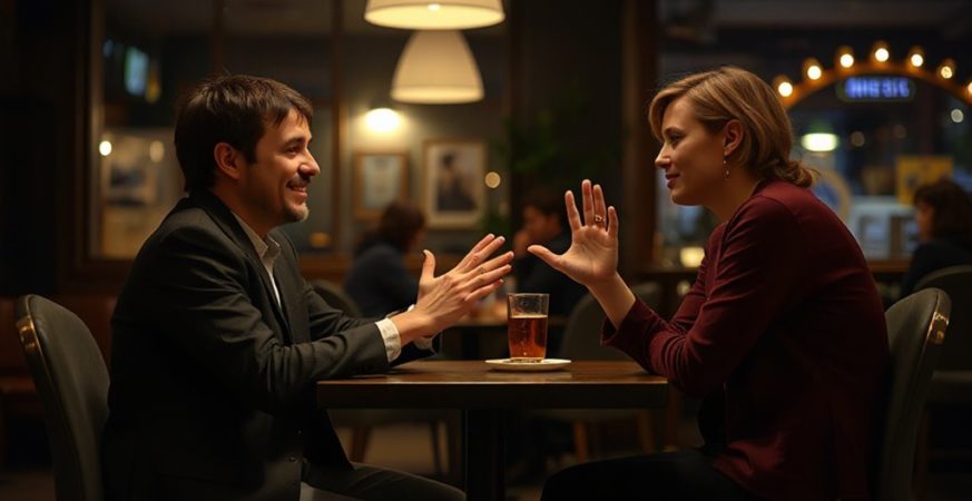 dating became rehearsed performance