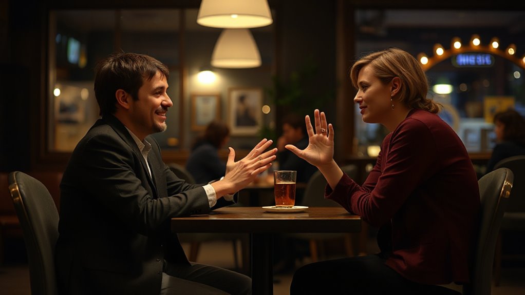 dating became rehearsed performance