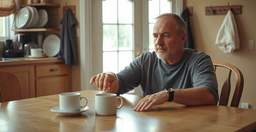 loneliness within failed marriage