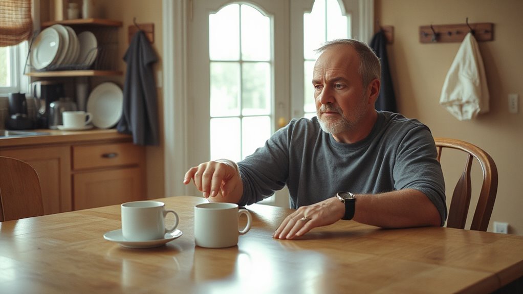 loneliness within failed marriage