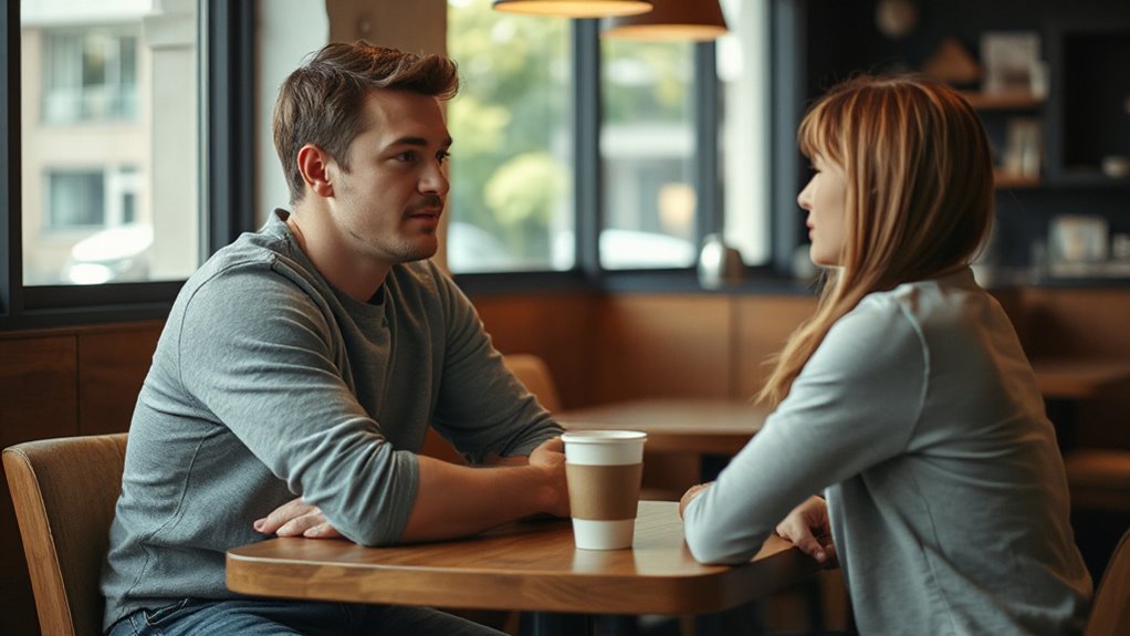 nonverbal male courtship signals