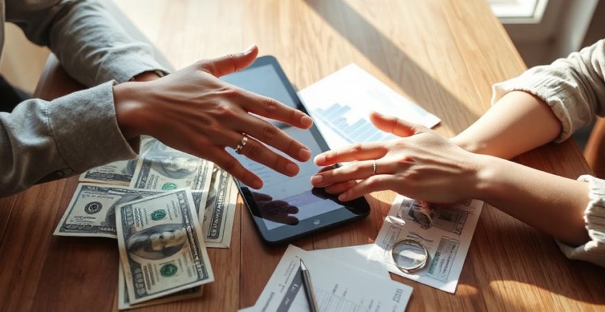 rebuilding trust after financial infidelity