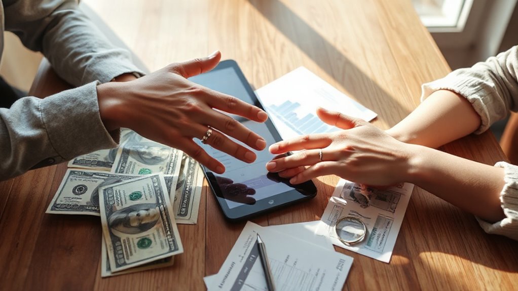 rebuilding trust after financial infidelity