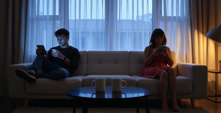 reignite intimacy stop roommates