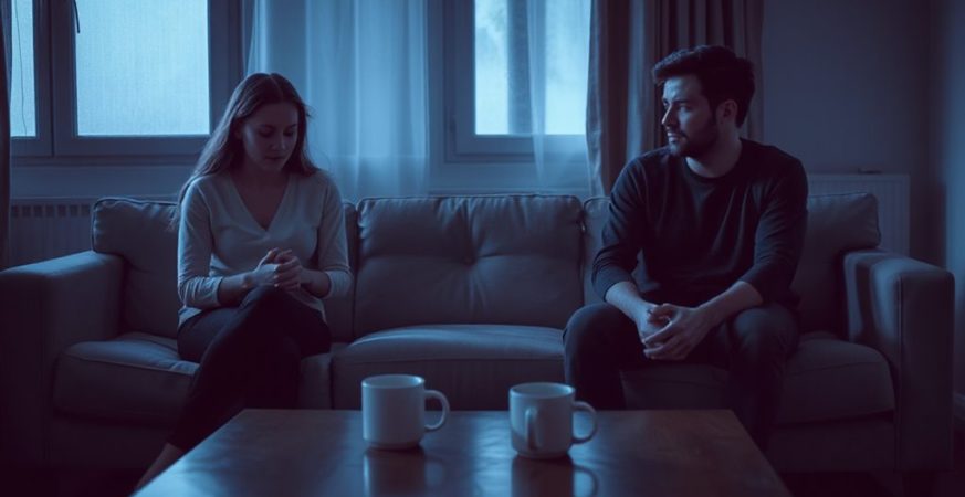 relationship anxiety masks task initiation