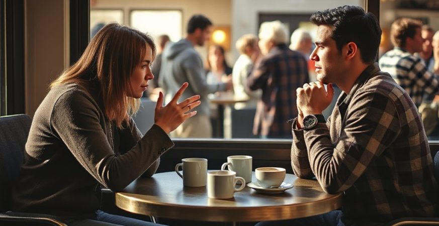 shift conversation toward depth