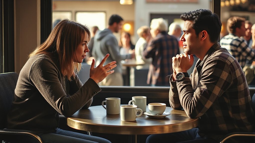 shift conversation toward depth