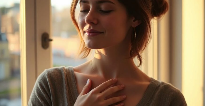 someone sensing your presence