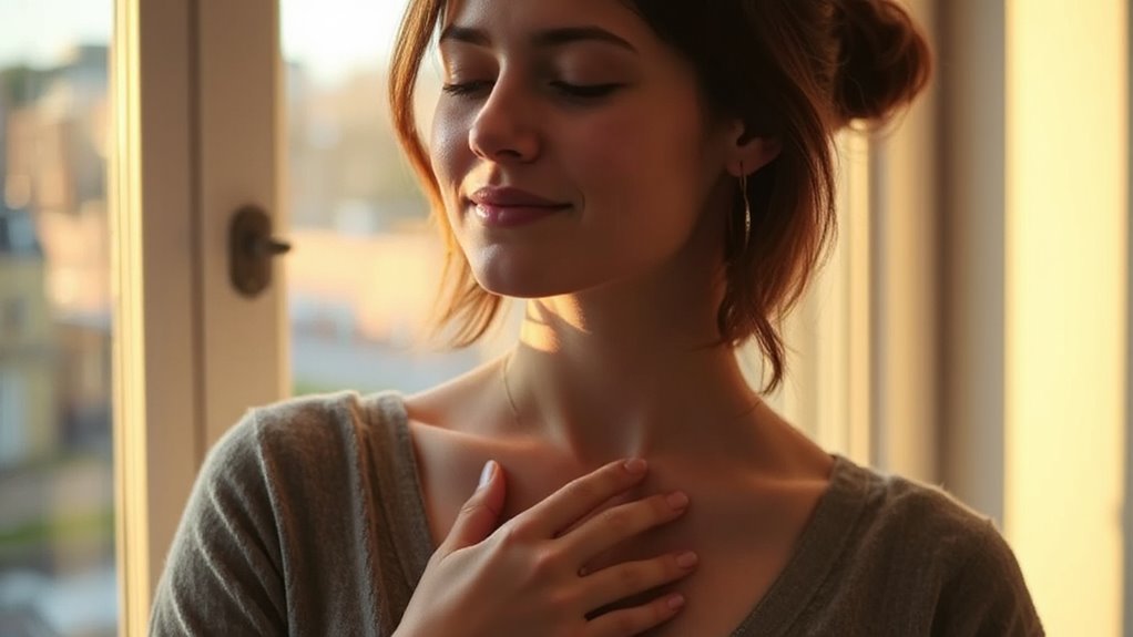 someone sensing your presence